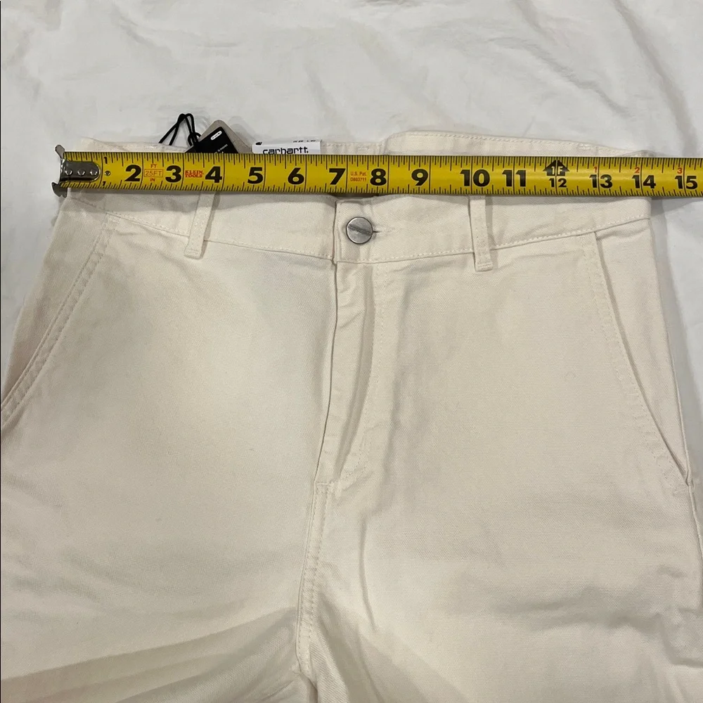 Carhartt WIP Pierce Pant NWT Hudson Off White - Picture 11 of 12